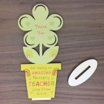 Teacher Gifts For Nursery Teacher Personalised Thank You Gift