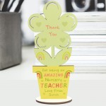 Teacher Gifts For Nursery Teacher Personalised Thank You Gift