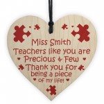 Teacher Gifts Poem Personalised Thank You Gift Leaving Plaque