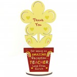 Teacher Gifts For Reception Teacher Personalised Thank You Gif