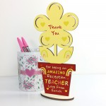 Teacher Gifts For Reception Teacher Personalised Thank You Gif