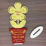 Teacher Gifts For Reception Teacher Personalised Thank You Gif