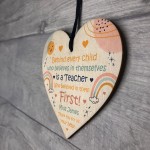 Teacher Gifts Wooden Plaque Personalised Thank You Gift Leaving