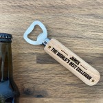 Colleague Gifts Personalised Bottle Opener Thank You Gifts