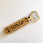 Dad Gifts From Daughter Son Bottle Opener Personalised