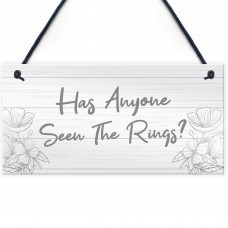 Funny Wedding Gift For Pageboy Novelty Wedding Decor Signs