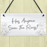 Funny Wedding Gift For Pageboy Novelty Wedding Decor Signs