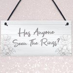 Funny Wedding Gift For Pageboy Novelty Wedding Decor Signs