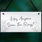 Funny Wedding Gift For Pageboy Novelty Wedding Decor Signs