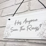 Funny Wedding Gift For Pageboy Novelty Wedding Decor Signs