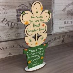 Best Teacher Gift Wooden Flower Thank You Gift For Teacher