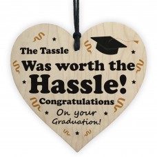 Graduation Gift For Daughter Son Congratulations Gift Wood Heart