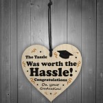 Graduation Gift For Daughter Son Congratulations Gift Wood Heart