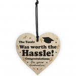 Graduation Gift For Daughter Son Congratulations Gift Wood Heart