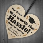 Graduation Gift For Daughter Son Congratulations Gift Wood Heart