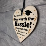 Graduation Gift For Daughter Son Congratulations Gift Wood Heart