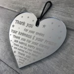 Teacher Poem Gift Engraved Heart Plaque Gift For Teacher