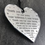 Teacher Poem Gift Engraved Heart Plaque Gift For Teacher