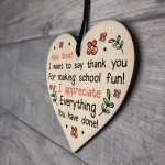 Teacher Teaching Assistant Gift Personalised Thank You Gift