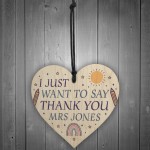 Personalised Thank You Gifts For Teacher Assistant Tutor Mentor