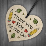 Thank You Gift For Teacher Teaching Assistant Tutor Mentor