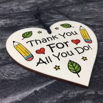 Thank You Gift For Teacher Teaching Assistant Tutor Mentor