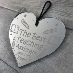 Best Teaching Assistant Ever Thank You Gift Leaving School Gift 