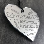 Best Teaching Assistant Ever Thank You Gift Leaving School Gift 