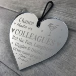 Colleague Thank You Gifts Chance Made Us Colleagues Friendship
