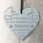 Personalised Congratulations Gift A Level Results Leaving Gift