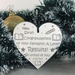 Personalised Congratulations Gift A Level Results Leaving Gift