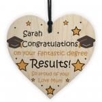 Personalised Degree Results Gift Congratulations Gift Graduation