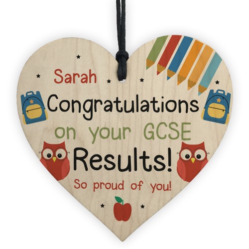 WELL DONE Gift For Daughter Son GCSE Results Leaving School Gift