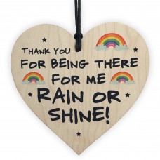 Special Thank You Friend Gift Heart Hanging Sign Teacher Gifts