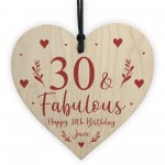 30th Birthday Gift For Mum Sister Auntie Personalised 30