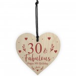 30th Birthday Gift For Mum Sister Auntie Personalised 30