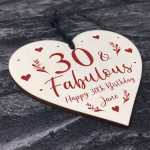30th Birthday Gift For Mum Sister Auntie Personalised 30