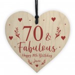 70th Birthday Gift For Mum Sister Auntie Personalised 70