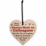 Chance Made Us Colleagues PERSONALISED Thank You Friendship
