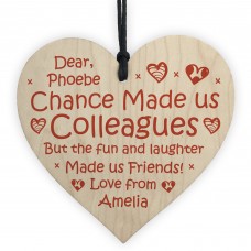 Colleague PERSONALISED Thank You Gifts New Job Leaving Work