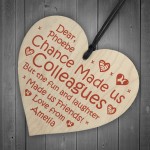 Colleague PERSONALISED Thank You Gifts New Job Leaving Work
