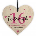 PERSONALISED 16th Birthday Gifts For Daughter Girl Gift For Her