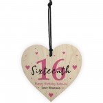PERSONALISED 16th Birthday Gifts For Daughter Girl Gift For Her