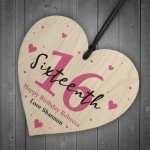 PERSONALISED 16th Birthday Gifts For Daughter Girl Gift For Her