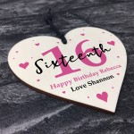 PERSONALISED 16th Birthday Gifts For Daughter Girl Gift For Her
