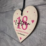 PERSONALISED 18th Birthday Gifts For Daughter Girl Gift For Her