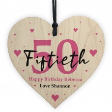 PERSONALISED 50th Birthday Gifts For Mum Nan Women Gift