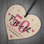 PERSONALISED 50th Birthday Gifts For Mum Nan Women Gift