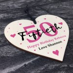 PERSONALISED 50th Birthday Gifts For Mum Nan Women Gift