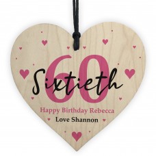 PERSONALISED 60th Birthday Gifts For Mum Nan Women Gift
